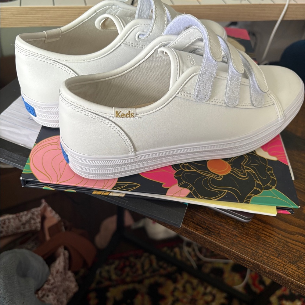 Keds Womens White Sneakers